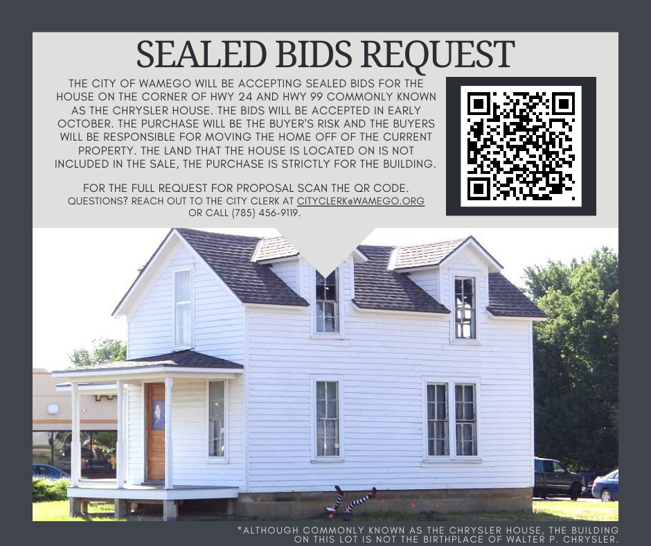 Accepting Sealed Bids - News Image